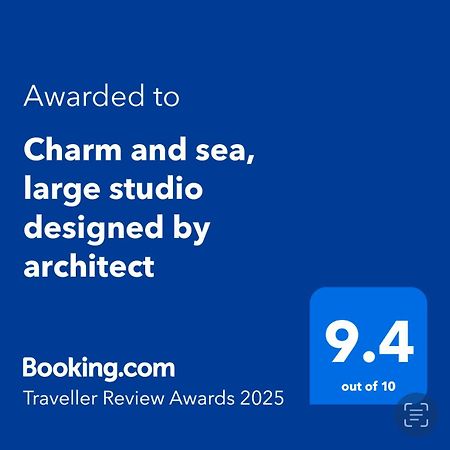 Charm And Sea, Large Studio Designed By Architect Cul de Sac Luaran gambar
